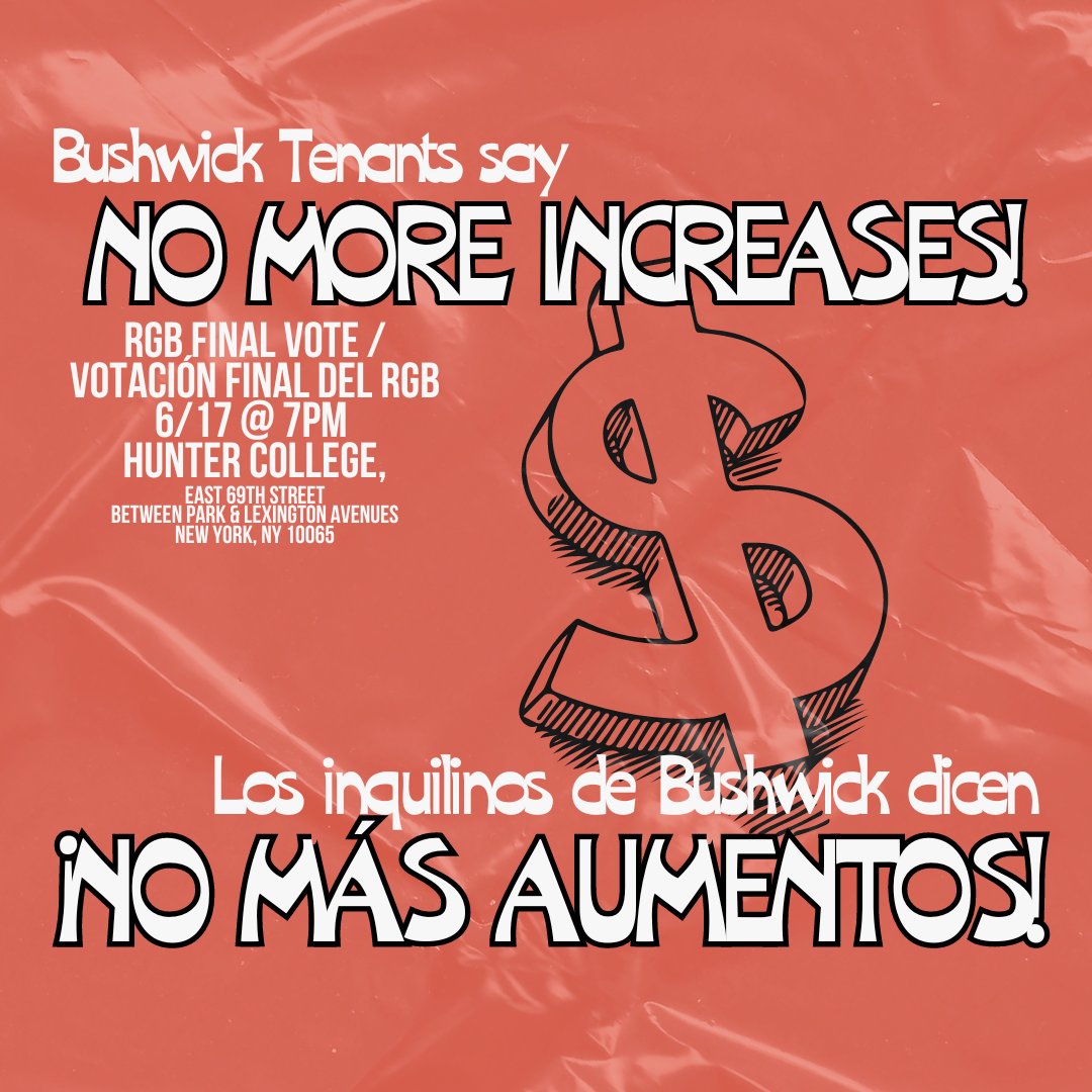 Bushwick Housing Independence Project tweet media