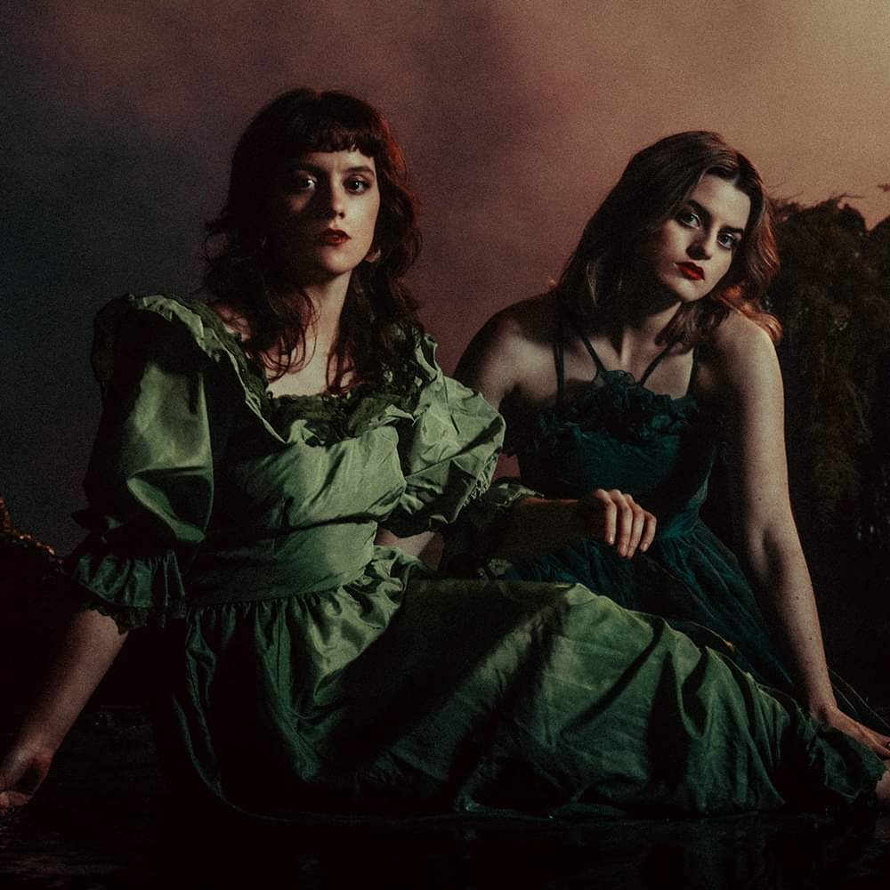 Mabel and Ivy Aka <a href="/singingfinches/">Charm of Finches</a>  are back in the country and tonight in Exeter for the first of 7 nights seeing the girls over the next couple of weeks plus three festivals @exeter_phoenix