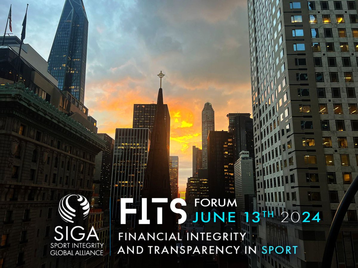 SIGAlliance's tweet photo. The time has arrived!
FITS FORUM is about to start in New York City, hosted by SIGA AMERICA & Winston & Strawn LLP.
Stay tuned for the conclusions of this by-invitation only event!
#SideWithSIGA https://t.co/Yuamu5ieNk