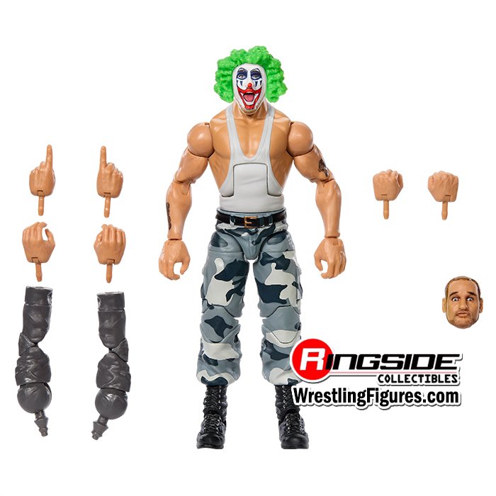 RingsideC's tweet photo. Bushwhacker Butch @Mattel @WWE Survivor Series Elite 2024 has NEW IMAGES!
Shop now at https://t.co/QyNrwEk63l
#RingsideCollectibles #WrestlingFigures #Mattel #WWE #WWEEliteSquad #SurvivorSeries #WWERaw #SmackDown #Bushwhackers #BushwhackerButch https://t.co/5EZ4IfDx0F