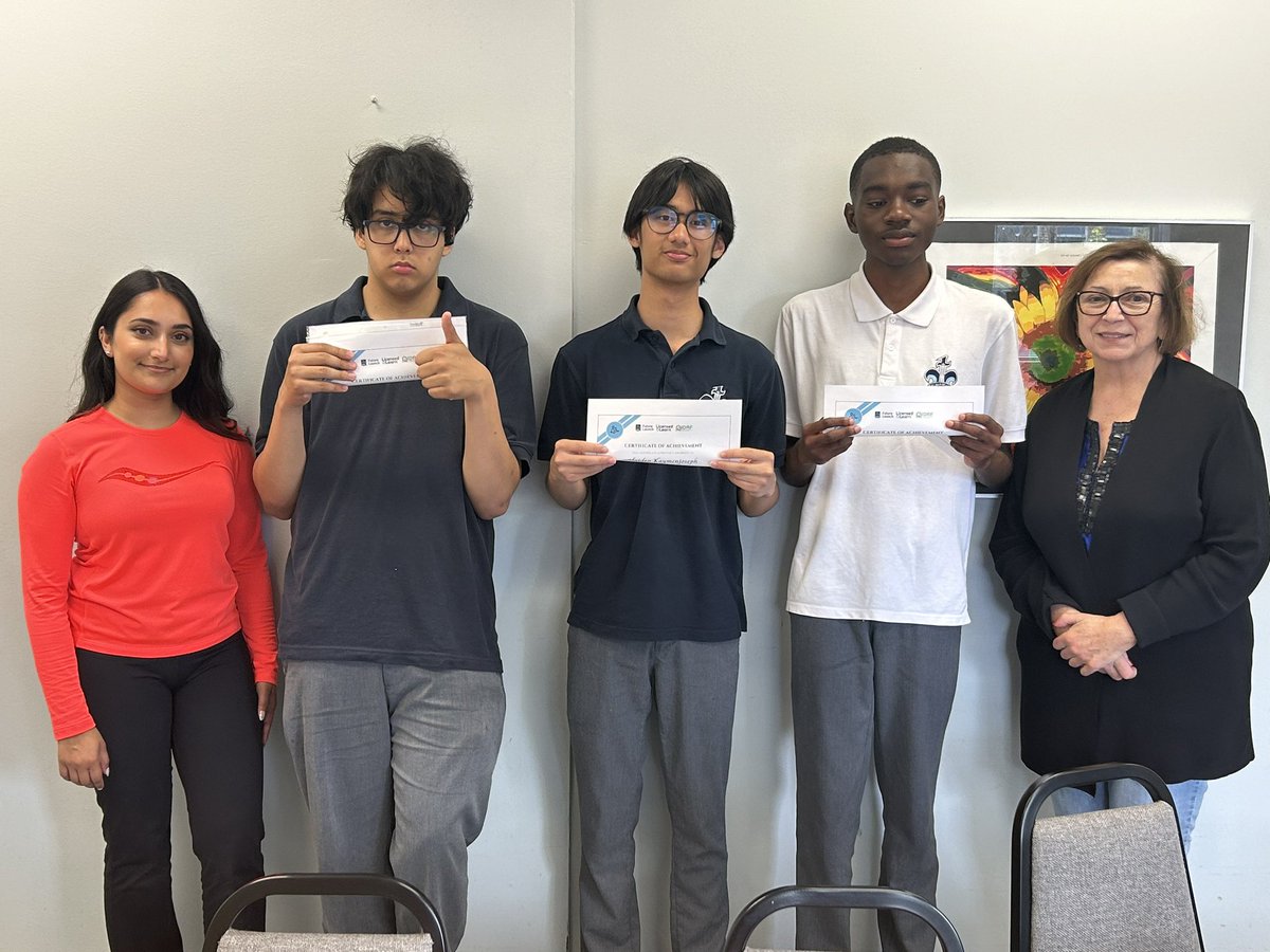 Ms. V. Filiplic (@p_sjoa_tcdsb) on Twitter photo Celebrating our L2L Licensed to Learn peer tutors @SJOA <a href="/TCDSB/">Toronto Catholic District School Board</a> providing academic support through peer student leadership! Many thanks to Ms. Vaz and Ms. Enenajor, L2L. Well done! @TCDSB_PAguiar Celebrating our L2L Licensed to Learn peer tutors @SJOA <a href="/TCDSB/">Toronto Catholic District School Board</a> providing academic support through peer student leadership! Many thanks to Ms. Vaz and Ms. Enenajor, L2L. Well done! @TCDSB_PAguiar