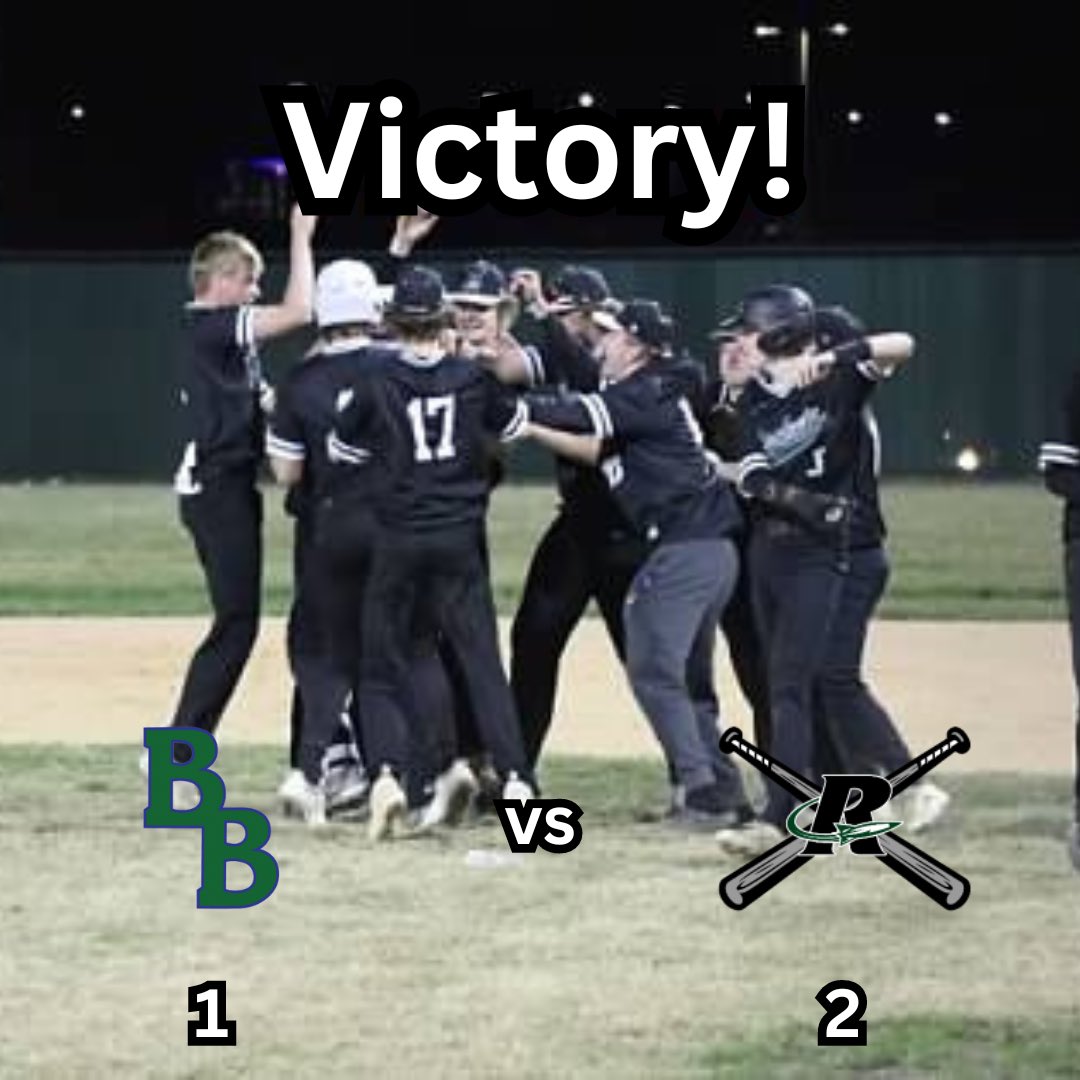 883RocketBSB's tweet photo. Rockets get it done in dramatic fashion and walk it off in the 7th. On to the semifinals where we play either Perham or Le Sueur-Henderson tomorrow. 🚀⚾️💪@ISD883 https://t.co/FndXt8ZHmv
