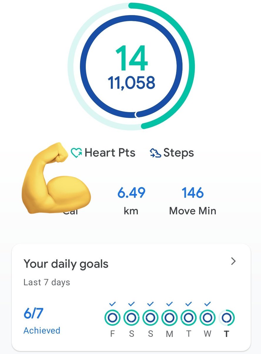 Rama_Chandran_K's tweet photo. #Day476 💪💪💪
#Fitness_Goal
நடை மட்டும்.
#Mission_70kg
#Inspire2Fit 😍 https://t.co/bvgNquegcK