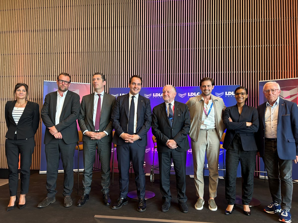 ➡️ Conformément à ce qui a été annoncé le 6 juin, la société Holnest devient l’actionnaire majoritaire de la LDLC Arena. Présidée par Alexandre Aulas, la LDLC Arena poursuit son objectif de devenir une référence au niveau européen.