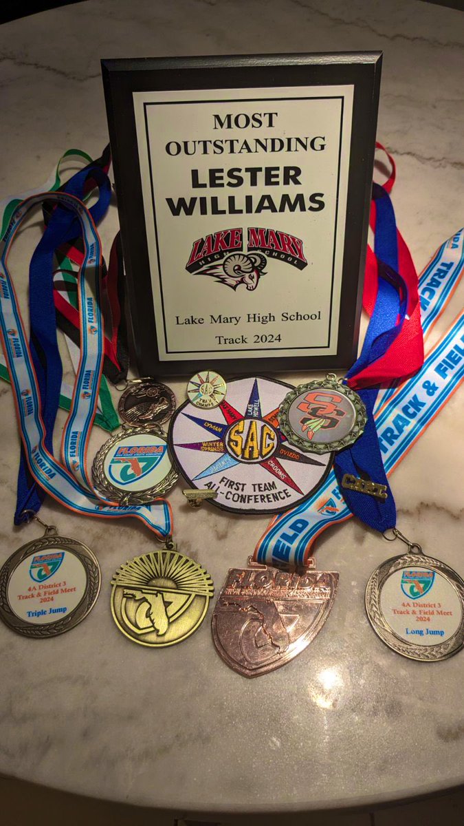 #AGTG A successful Track season culminating in a Triple Jump bronze medal at the State championships, 1st team All-State in Triple Jump and 2nd team All-State in Long Jump. #uncommited