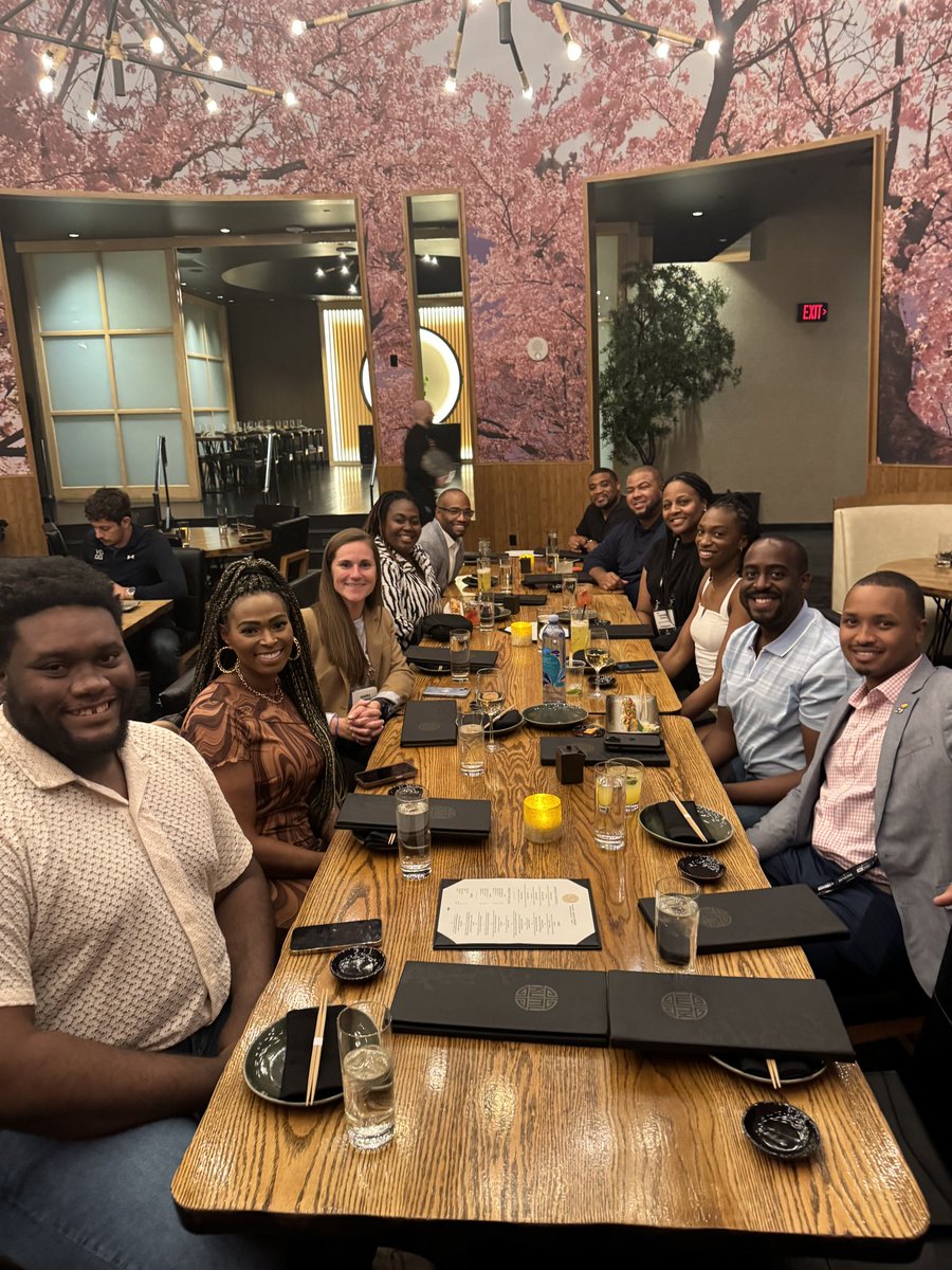iamdcutts's tweet photo. Back at work after an amazing NACDA conference.  Thankful for all the knowledge gained, relationships made, and energy renewed to do special things here at KU! To all of my colleagues across the industry, let's make sure its not the next NACDA conference before we connect again! https://t.co/7weABBZWSw
