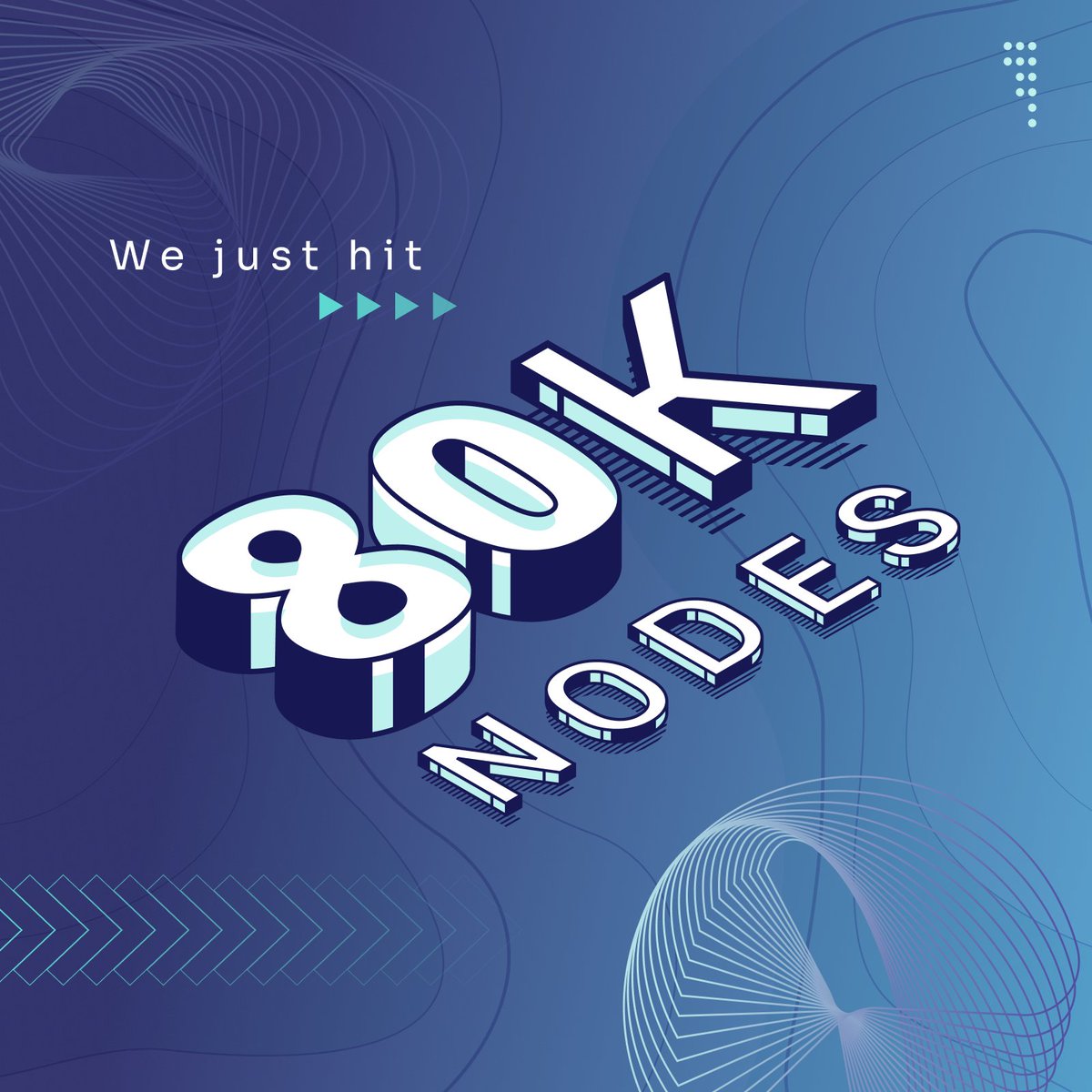 LeonardLevels's tweet photo. Excited to share that the Koii Network has smashed 80,000 nodes on its network! 🌐

The network has seen thrilling growth recently—the Koii-munity continues to grow stronger!

Join the network today and discover building peer-to-peer apps with competitive scalability and Web2-level performance fueled by Koii's community cloud.

🎏 https://t.co/4gCJkJBHDt