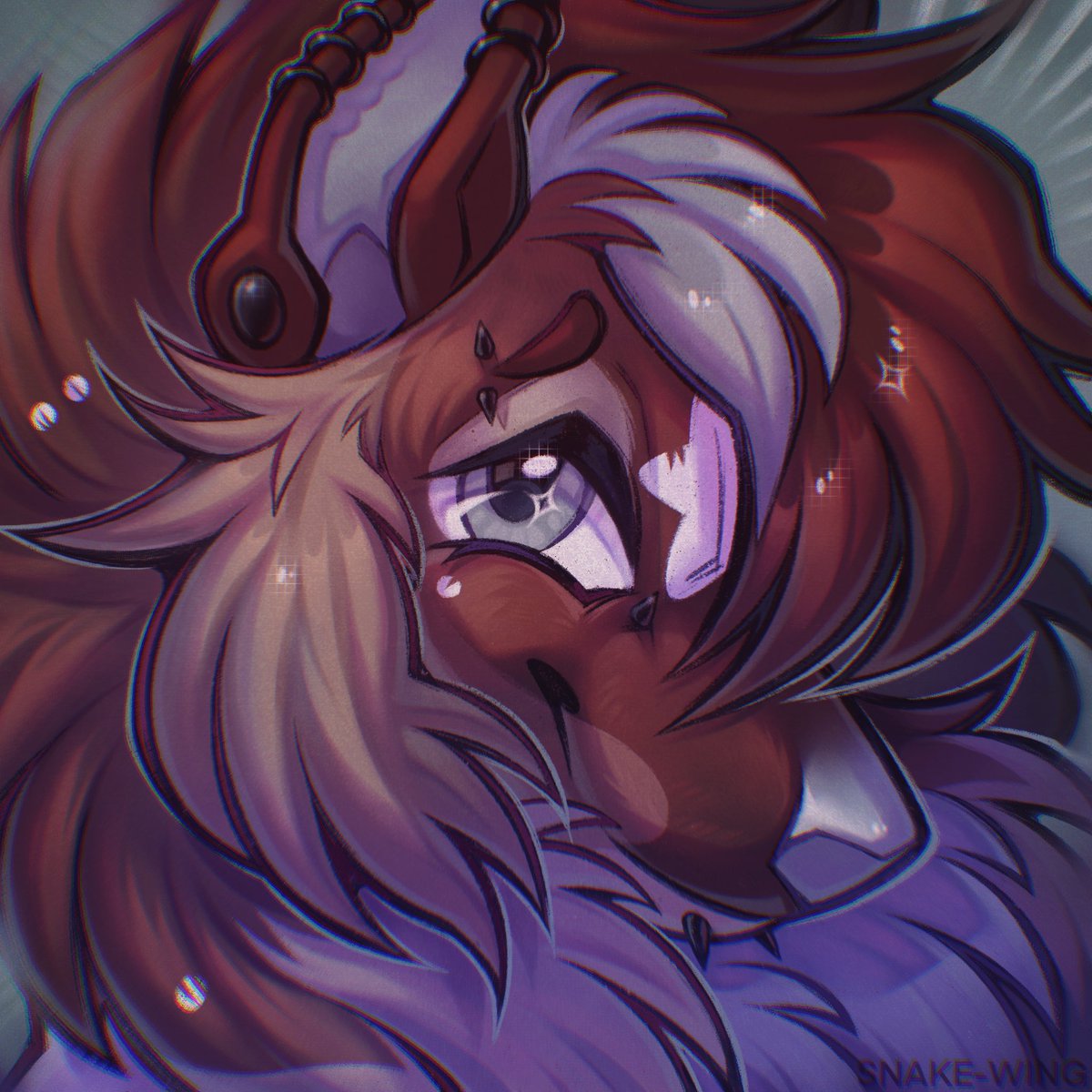 snake_dad's tweet image. Headshot for crookedteev ✨