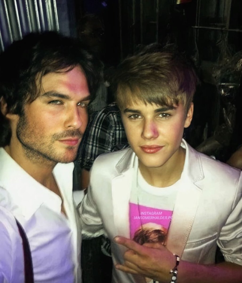 biebernovidade's tweet image. 🚨SOCORRO! Ian publicou essa foto antiga com o Justin em seu Instagram com a legenda: "apenas dois pais saindo ;)"