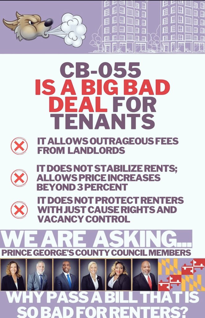 dimples444's tweet image. Pg County is landlord friendly
While the tenants are living with mold , leaks, floods, inoperable appliances.  uninhabitable conditions. @KamalaHarris @POTUS
@GovernorWesmoore
