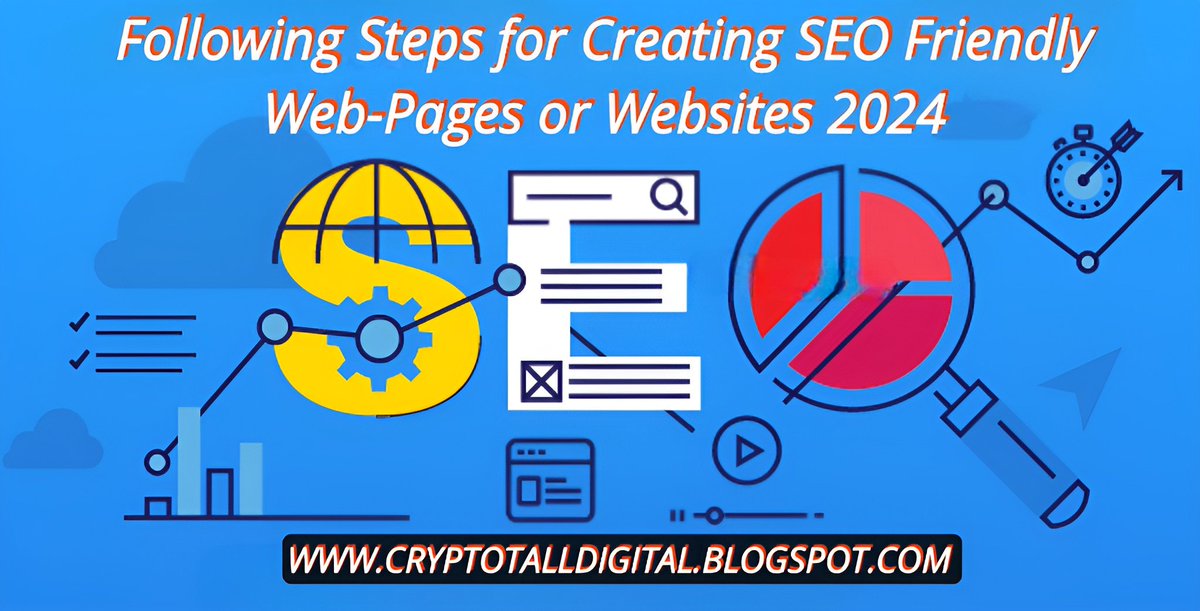 All2Digitals's tweet photo. Following Steps for Creating SEO Friendly Web-Pages or Websites 2024

#marketupdates
#crypto

https://t.co/KruXTZzoC5 https://t.co/g8nWzHWnuu