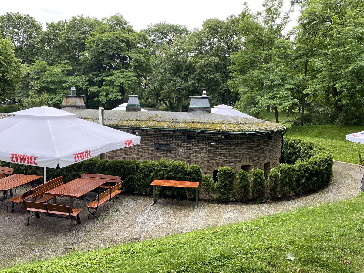OloStrzyz's tweet photo. Bastion IV Colomb Twierdzy Poznań. #3dtrip #3dpress #landscapephotography #travelling #poznan #poznań https://t.co/Cqr3X13aD8