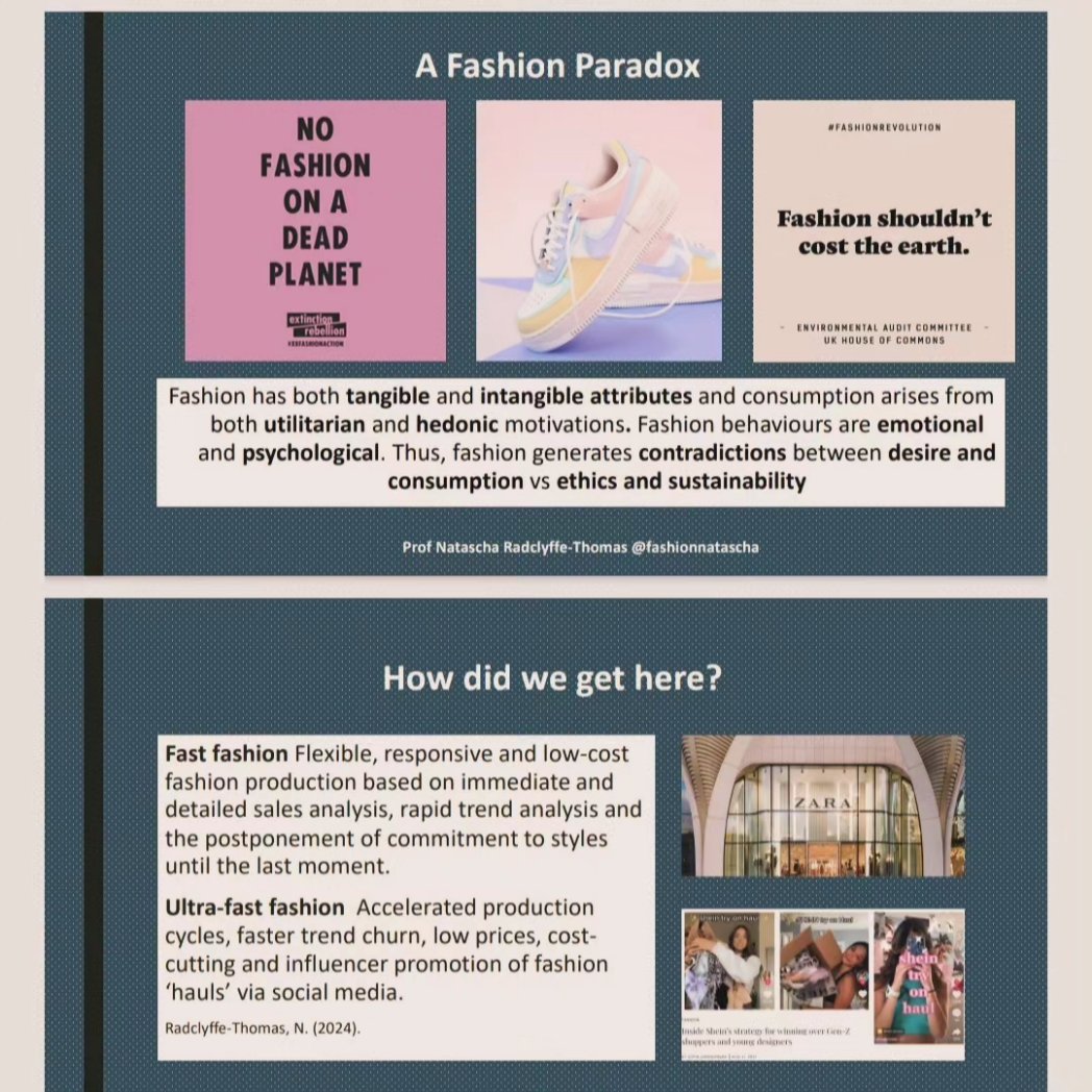 💚🎓👗Really impressed with how @bhsgeography are moving the needle on education for sustainability, inspiring the young female leaders of tomorrow to fully engage with complex topics and seek creative solutions for the climate crisis and social inequalities