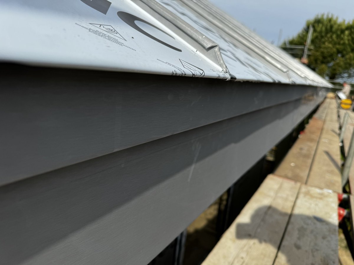 WayBuilders's tweet photo. VM Zinc installed this week, great product and the finish looks brilliant https://t.co/HuFvP0bEHd