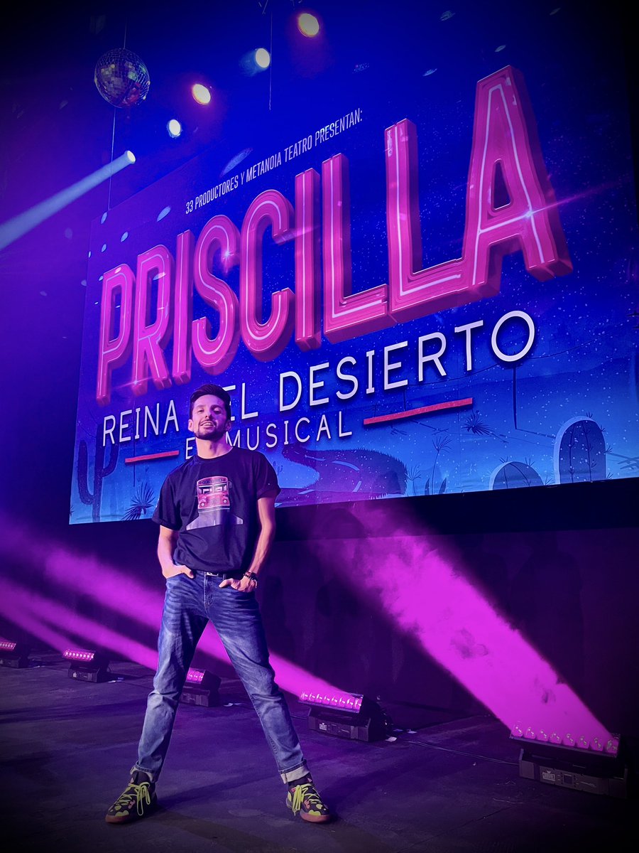Estoy súper emocionado de compartir mi nuevo proyecto artístico: “Priscilla la Reina del Desierto” 🚍✨ ¡Prepárense para una explosión de música, color y mucho brillo! 🎶🌈 No se lo pueden perder.  #Priscillamx #PriscillaElMusical  #teatromusical  #musicaltheatre