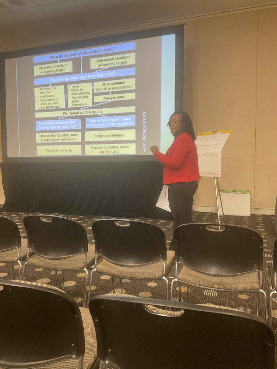 KimStephens2005's tweet photo. Knowing if it’s really an Intervention problem or Tier 1 Problem.  @AnisaBusby great job! Learning is Required. #solutiontree #plcatwork. https://t.co/lKQ5Kd1xTD