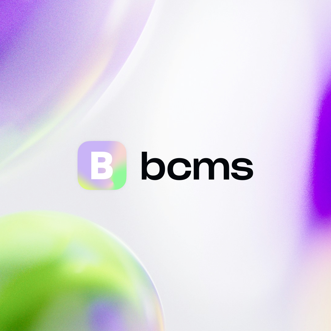 becomesco's tweet photo. New logo design for BCMS, a headless cms. https://t.co/drqUm93yoC https://t.co/SHz5IwS6C4