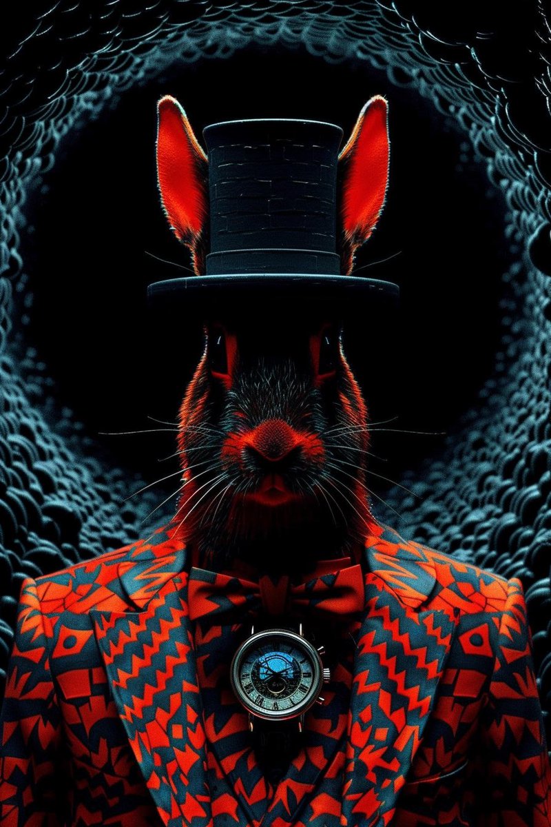 ddrrnt's tweet photo. @BurkhartRj @innov8tor3 @Dave_Wolf @thortspace @toughLoveforx Are #smARTmemes like rabbit holes? If so, would we be rabbits?

https://t.co/W5F5hOD62S https://t.co/0e2Jih3mVo