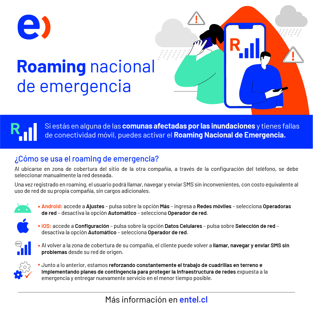 Entel Chile tweet media