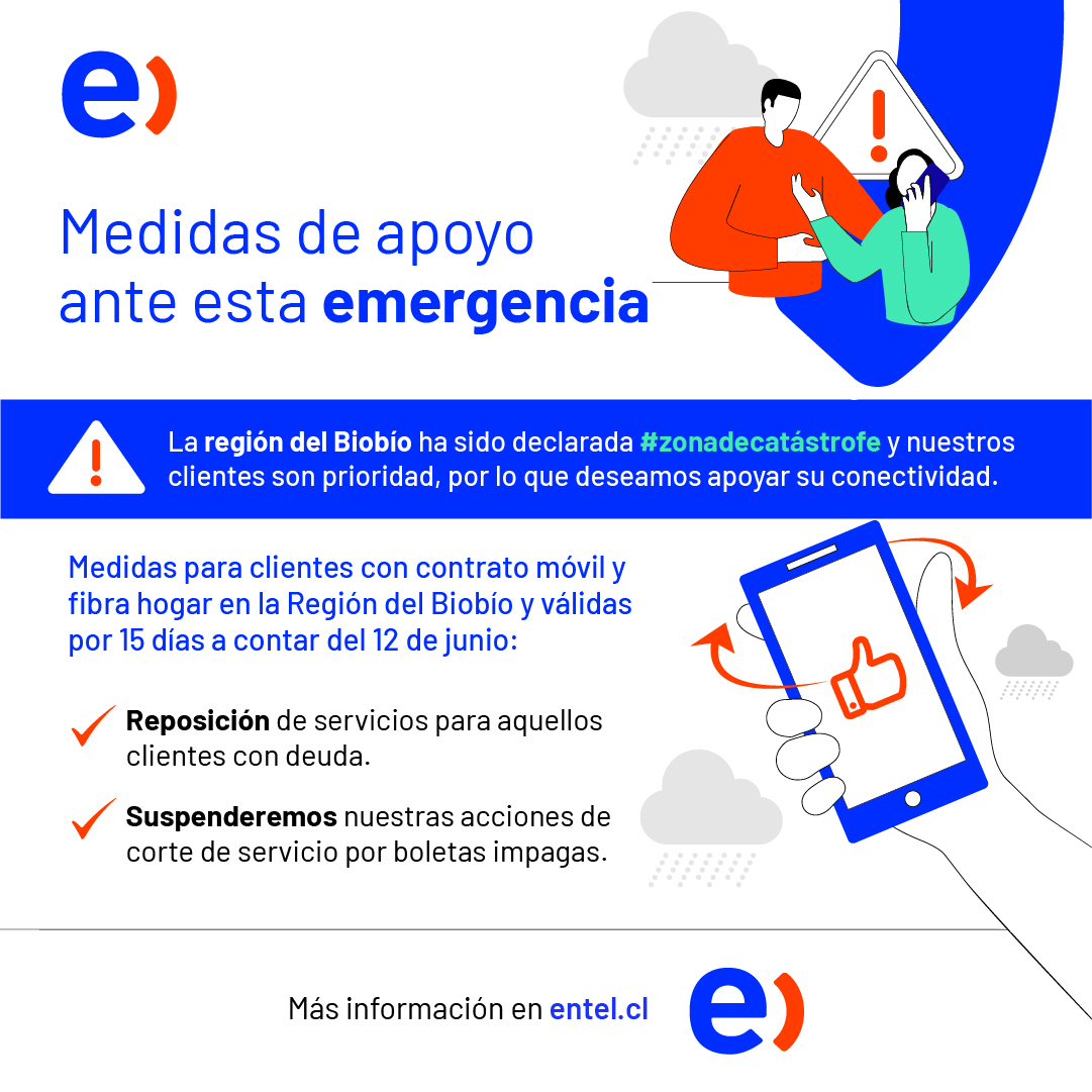 Entel Chile tweet media