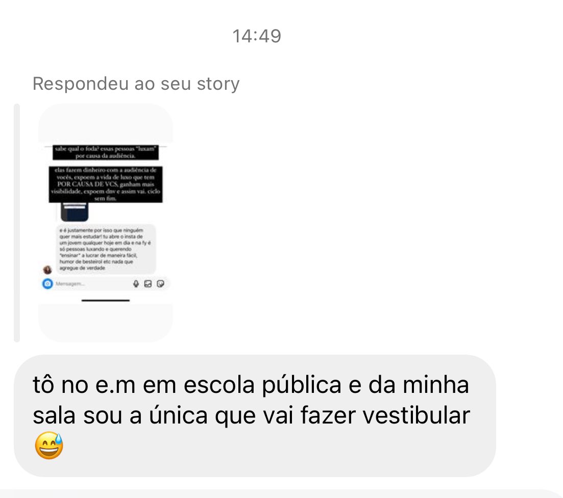 o pessoal mais jovem tá perdendo a noção de vida real. o enem prorrogou as inscrições porque a adesão foi baixíssima… sério, o que tá acontecendo?