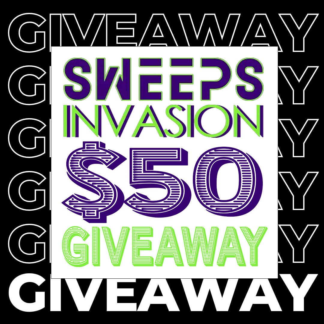 sweepsinvasion's tweet image. Have you enter this giveaway yet?  Enter today for a chance to win a $50 Amazon gift card!

Follow us: @sweepsinvasion 🥳

Full rules and entry:

gleam.io/EFEUz/50-amazo…

#sweeps #giveaways #sweepsinvasion