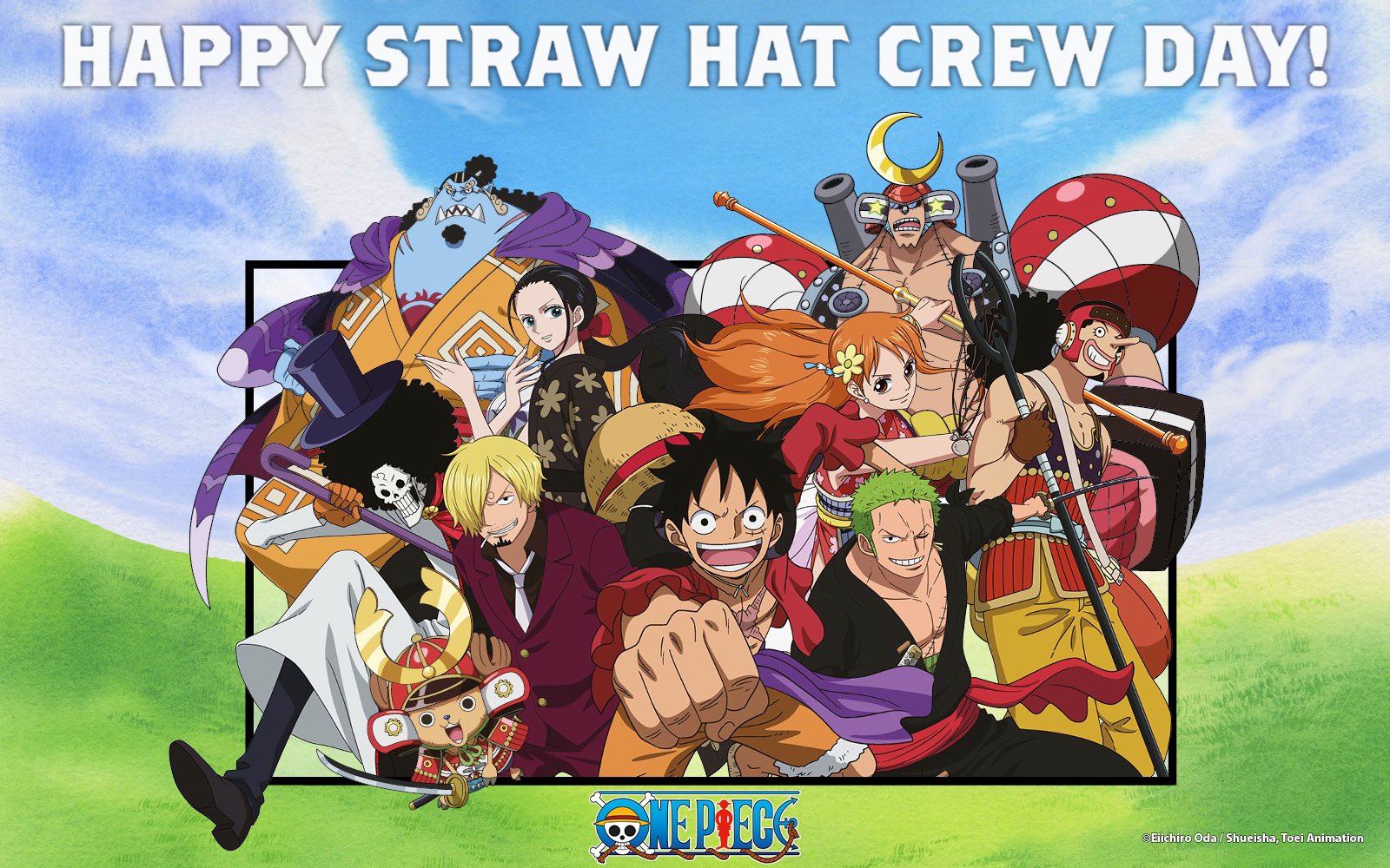 ワンピース STRAW HAT CREW 300ピース【新品未開封品】激レア One Piece Straw Hat Crew Series Single Blind Box Figure NEW