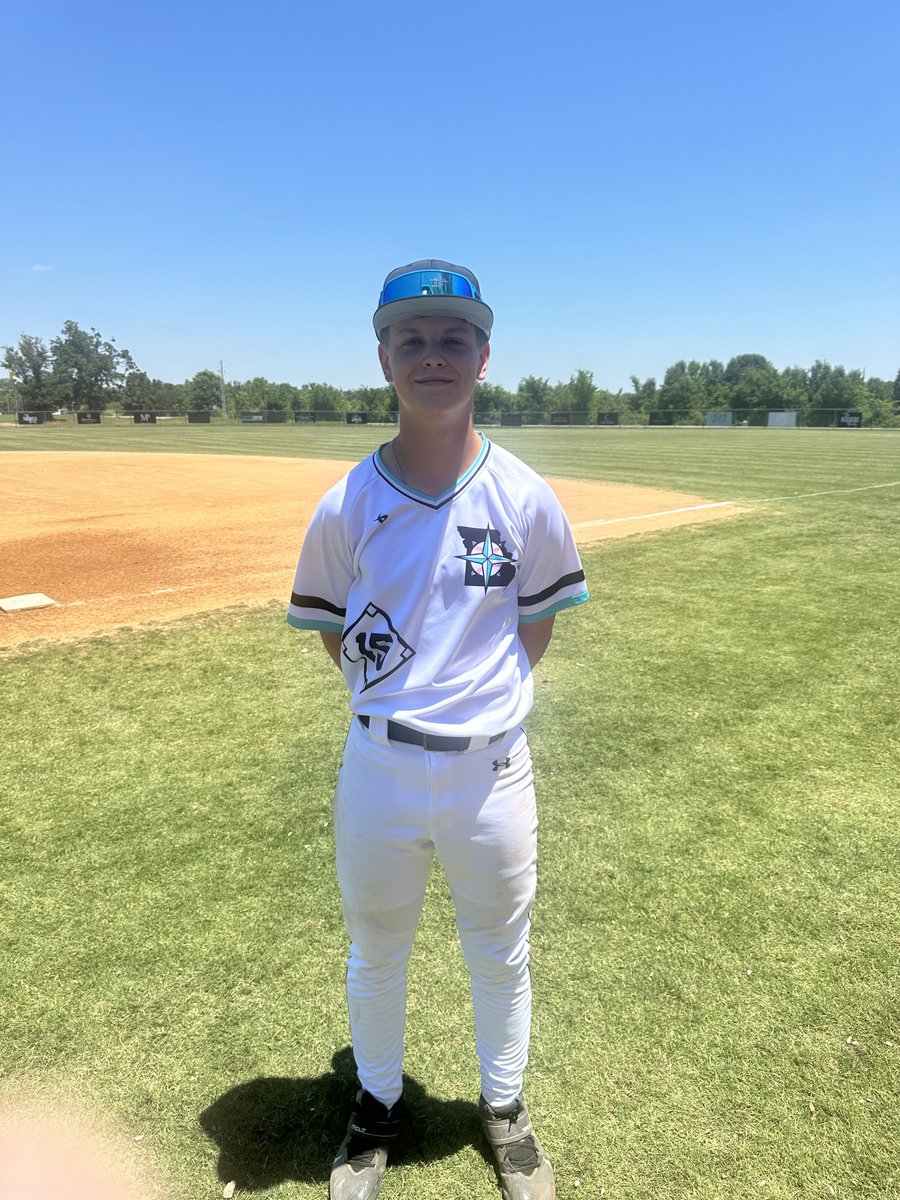 FiveToolAR's tweet photo. #ChadWolffClassic F: @ProdigyBasebal 15U 11, Drillers 1 
PoG: @BrodyMulch 5.0 IP, 2 K, ER, 5 H https://t.co/lLXOxA9eBf