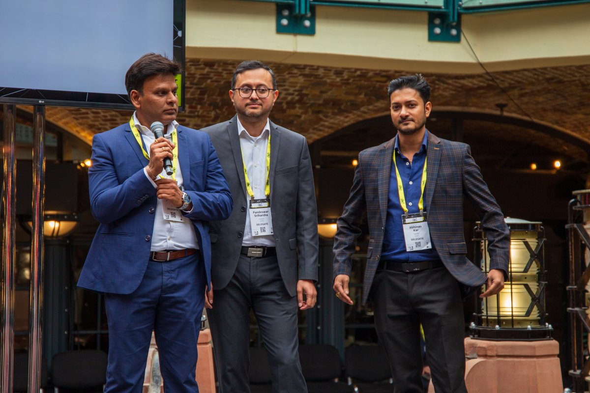 Fetch_ai's tweet photo. The Fetch Hackathon at #AISummitLondon was a huge success! 🎉 Thanks to all participants, @TCS, and @imperialcollege for their collaboration. Excited for the future of AI! 🚀 #Innovation #AI #TechSummit" https://t.co/dTe4F9F7K4