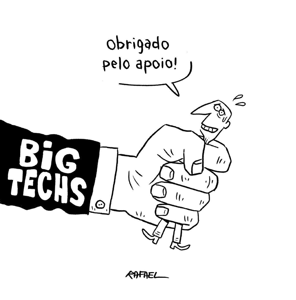 Cartum exclusivo sobre tecnologia para o site da Mobile Time