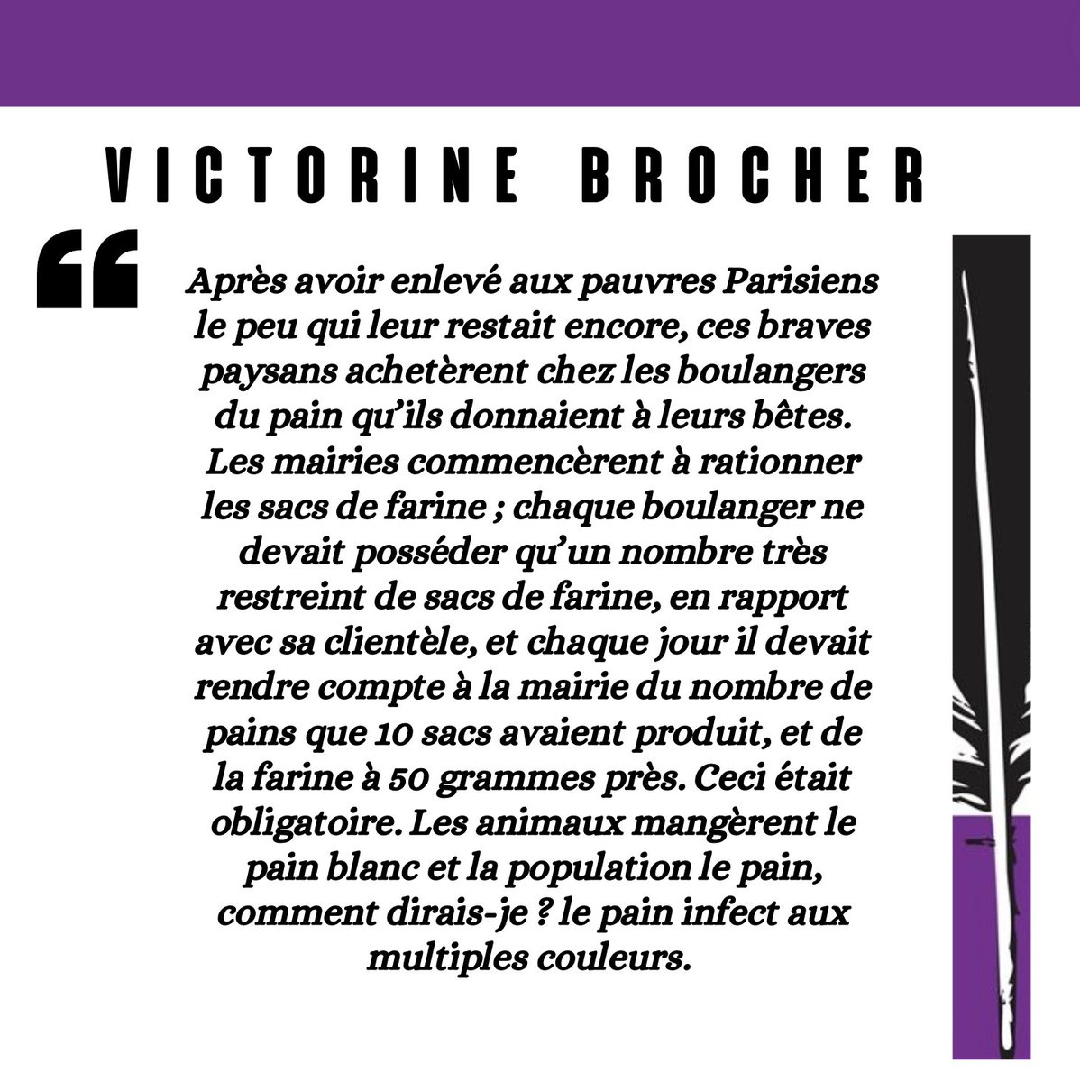 Autrices_Invisi's tweet image. 4) C'est le regard d'une femme qui combat - elle est ambulancière sur le front - &amp;amp; qui, en même temps se débat pour réussir à trouver quelques maigres vivres pour son foyer : #Brocher nous livre bien des pans du réel mis de côté dans d'autres récits historiques. 

Récit du réel :