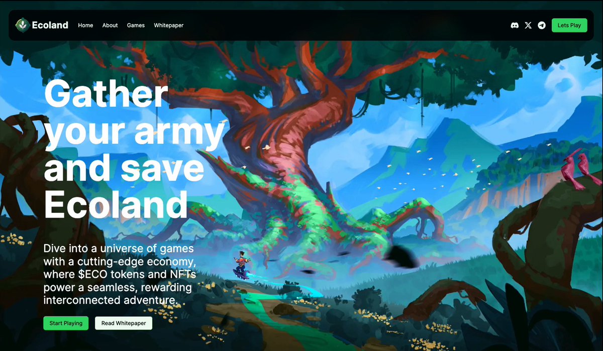 Ecoland The Game (🎮🌱) tweet media