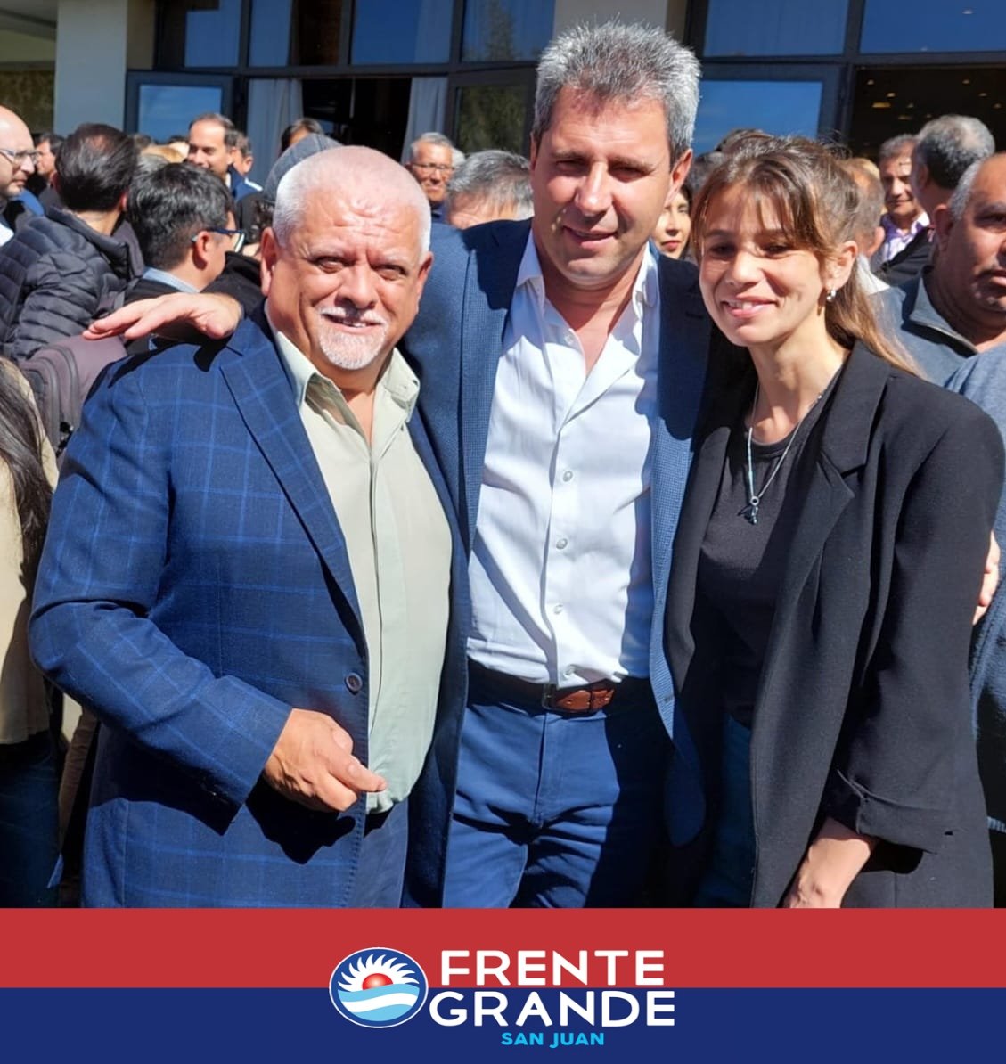 QuirogaDip's tweet photo. Reconocimiento y Felicitaciones a NUESTR@S SENADOR@S @sergiounac y Celeste Giménez !!
Absoluta coherencia ideológica respecto de nuestro Proyecto Nacional y Popular !!

NO al DNU
NO a la LEY BASES
NO al RIGI !!

Patria SI, Colonia NO !!
✌️❤️ https://t.co/Lxb1elx7P7
