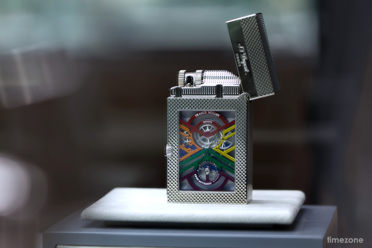 timezone_com's tweet image. Hands-on with the Franck Muller X ST Dupont Master Lighter timezone.com/2024/06/13/han…