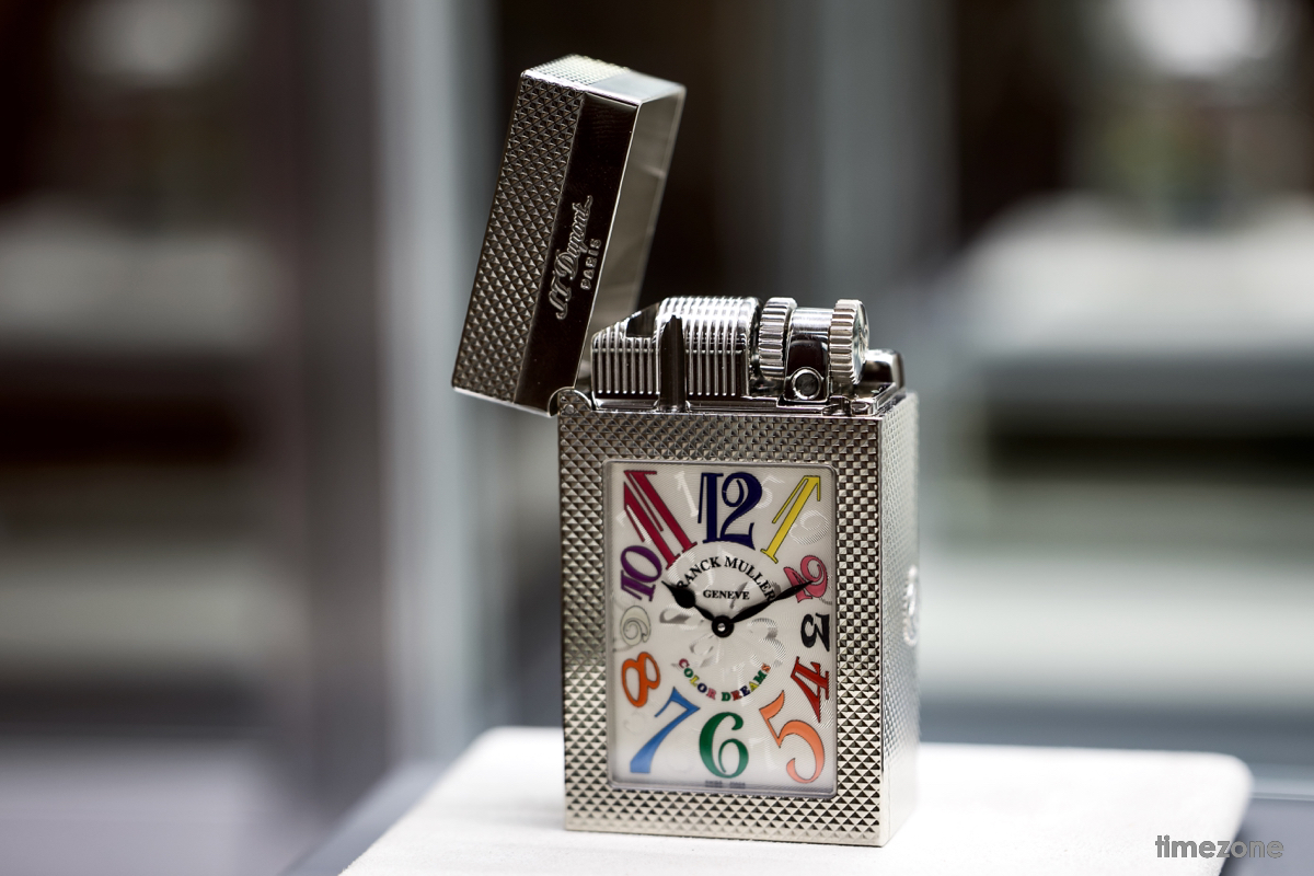 timezone_com's tweet image. Hands-on with the Franck Muller X ST Dupont Master Lighter timezone.com/2024/06/13/han…