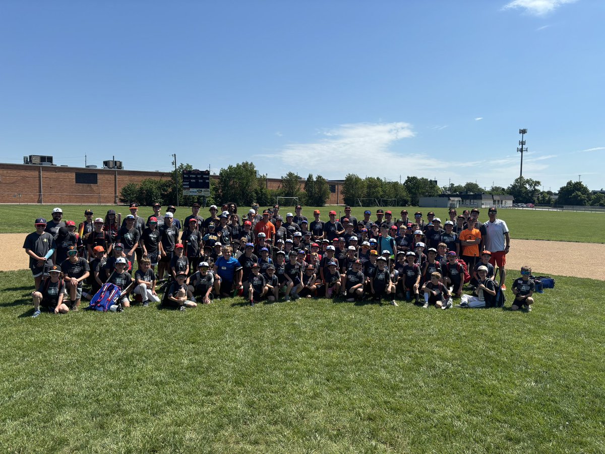 AHSRaptorsBase's tweet photo. Thank you ANDERSON TOWNSHIP and many other areas surrounding us for trusting us with your children and supporting our camp each year! Can’t wait to see all our campers next year!!! #ATownPride #GoRaps https://t.co/CjkurB16H2