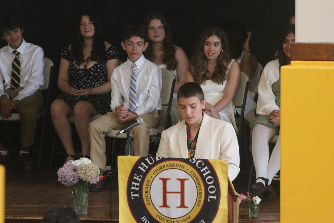 Photos from our 8th grade Moving Up Ceremony yesterday afternoon! We are so proud of you all, we we know you will do incredible things during your high school years and beyond!

#TheHudsonSchool #THSCommunity #THSMiddleSchool #Hoboken