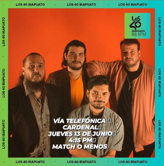 CARDENAL (@cardenalmusic) on Twitter photo Hoy a las 4:15pm estaremos en entrevista en Los 40 Irapuato 🎶 Sintonicen aquí:
los40irapuato.com
<a href="/PulsarAgencyMx/">Pulsar Agency Mexico</a> Hoy a las 4:15pm estaremos en entrevista en Los 40 Irapuato 🎶 Sintonicen aquí:
los40irapuato.com
<a href="/PulsarAgencyMx/">Pulsar Agency Mexico</a>