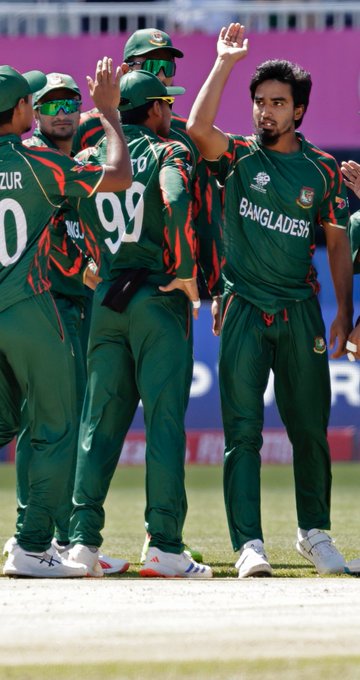 Bangladesh won by 25 runs! 