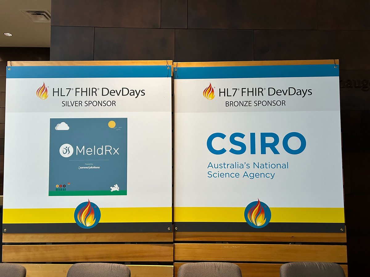 FirelyTeam's tweet image. As we hit the final day of #FHIRDevDays, Firely &amp;amp; @HL7 would like to express our monumental gratitude to our sponsors for supporting this event put on for the #FHIR community 🙏

@googlecloud @DarenaSolutions @Microsoft @Redox, @smilecdr @CSIRO @MayoClinic @MongoDB  @SnomedCT