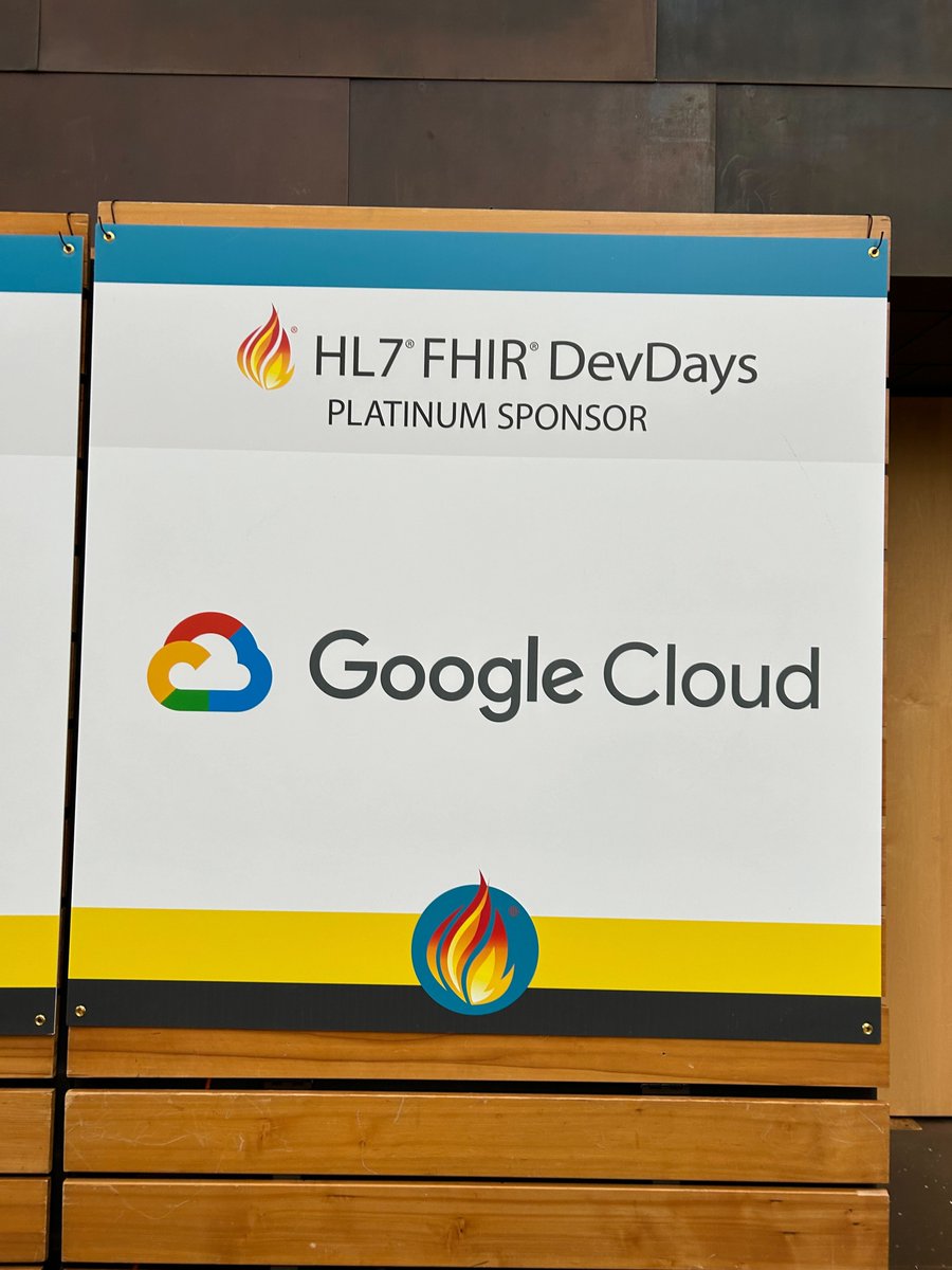 FirelyTeam's tweet image. As we hit the final day of #FHIRDevDays, Firely &amp;amp; @HL7 would like to express our monumental gratitude to our sponsors for supporting this event put on for the #FHIR community 🙏

@googlecloud @DarenaSolutions @Microsoft @Redox, @smilecdr @CSIRO @MayoClinic @MongoDB  @SnomedCT