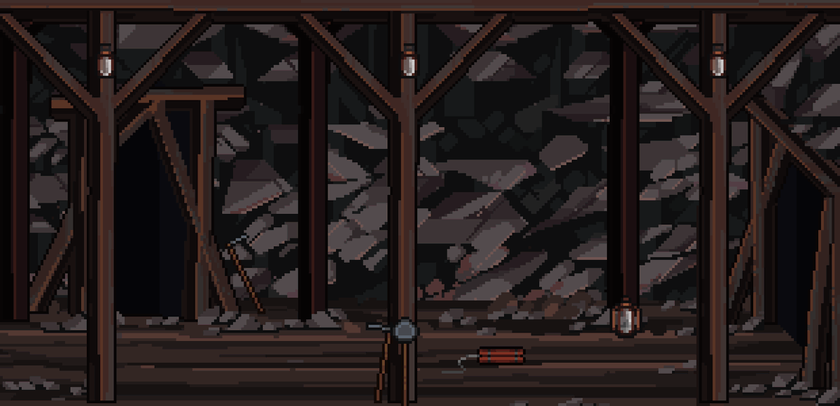 Another pixel art scene for <a href="/OutGateStudios/">OutGate Studios</a>. 

#pixelart #gameart #digitalartists #digitalart #indiegaming #Indies #indiedev #game #steamwishlist