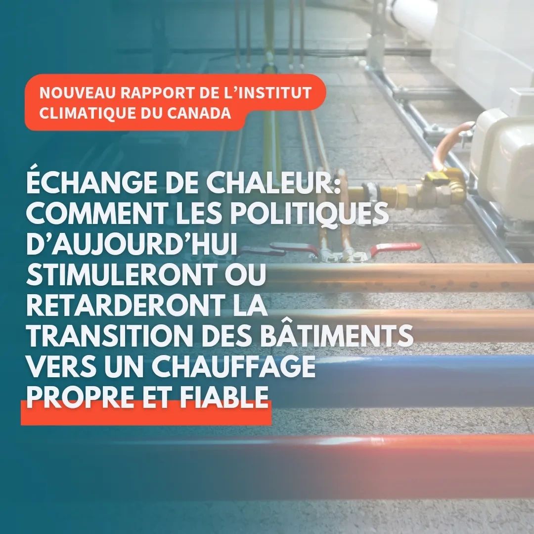 Nouveau #rapport très intéressant de l'<a href="/InstitutClimat/">Institut climatique du Canada</a>, publié ce matin⚡️

« L’inertie persistante se traduira par des coûts plus élevés, des objectifs climatiques non atteints, voire les deux »

#Environnement #SortonsLeGaz #Décarbonation