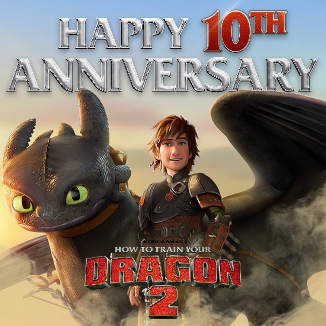 Dreamworks's tweet photo. What's your favorite HTTYD 2 moment? #HTTYD #DreamWorks https://t.co/rj4BsRrRUg