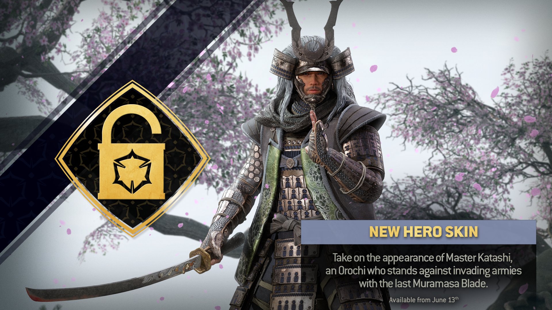 For Honor on X: &ldquo;Master Katashi is here to defend the Bridge of 