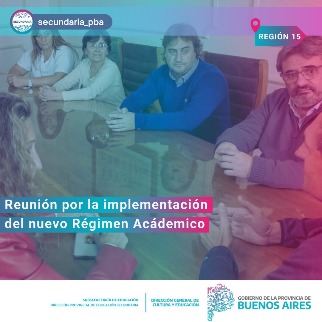 SecundariaDGCYE's tweet photo. 📍El Director Provincial de Educación Secundaria, Prof. Gustavo Galli junto con el asesor de la #DPSec, Ignacio Massimo, la IJR estatal, Andrea Mascheroni, la IJR de #DIEGEP, Leonor Capriroli un encuentro en la #Región15. https://t.co/m4gBiOYUQH