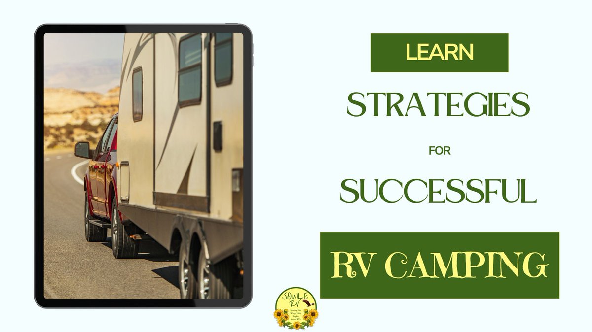 SOWLE_RV's tweet image. Learn Strategies for Successful RV Camping: Find tips and tricks to make your RV Camping experience memorable and enjoyable. From choosing the right RV to setting up camp, this guide covers all the essentials. #SOWLERV #RVCamping #RVLife
buff.ly/4e6fbBY