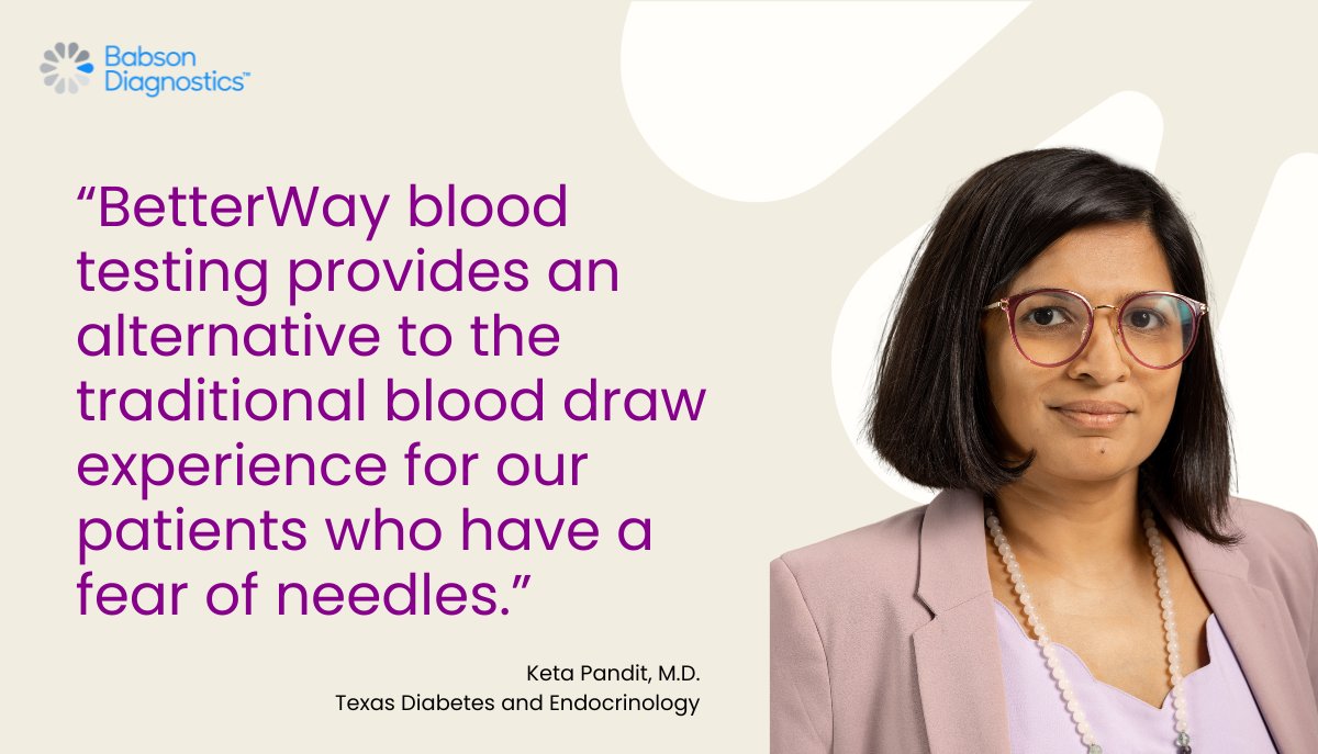 Babson Diagnostics tweet media