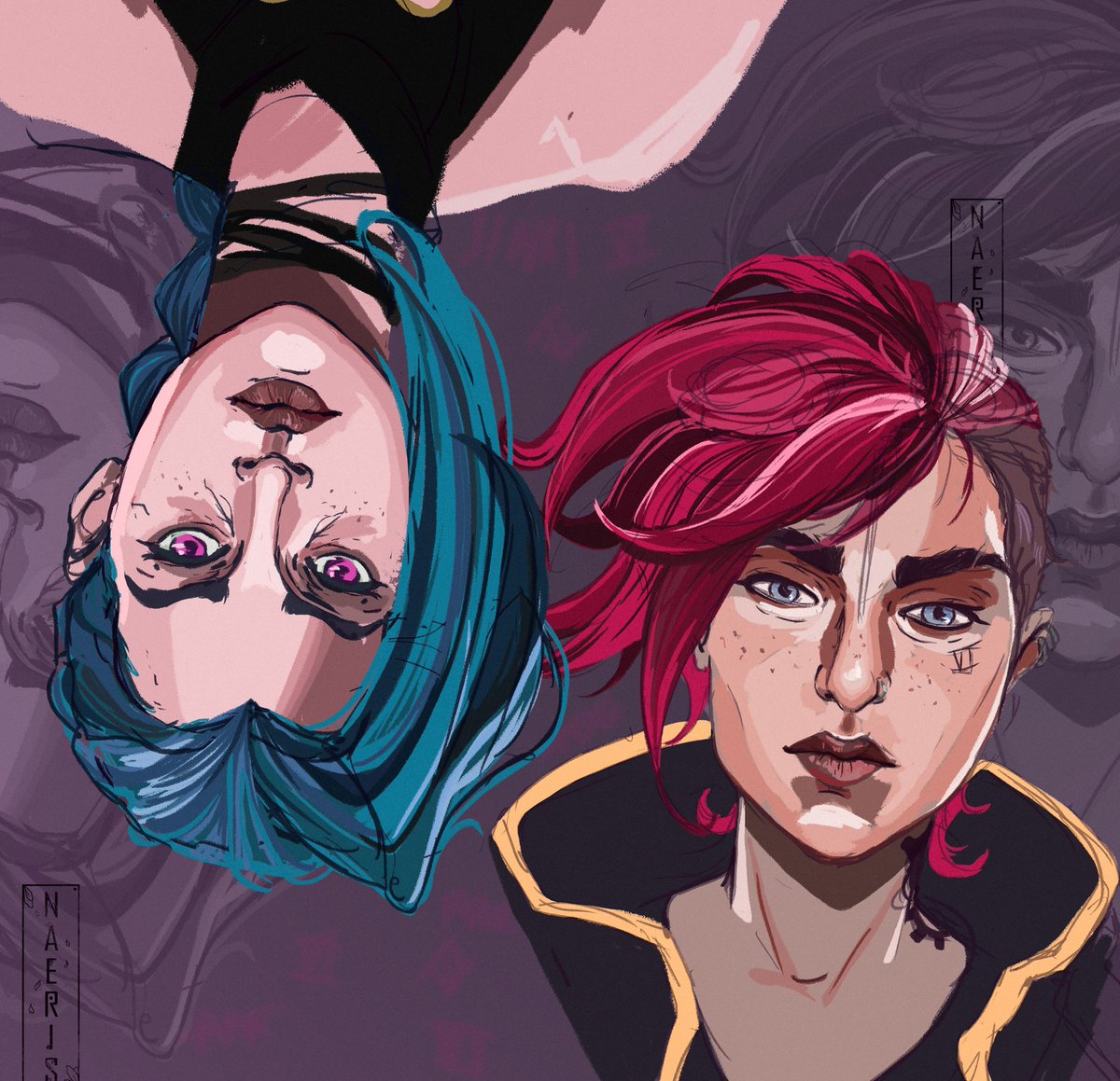 Bravo sis!

#Arcane #Jinx #Vi