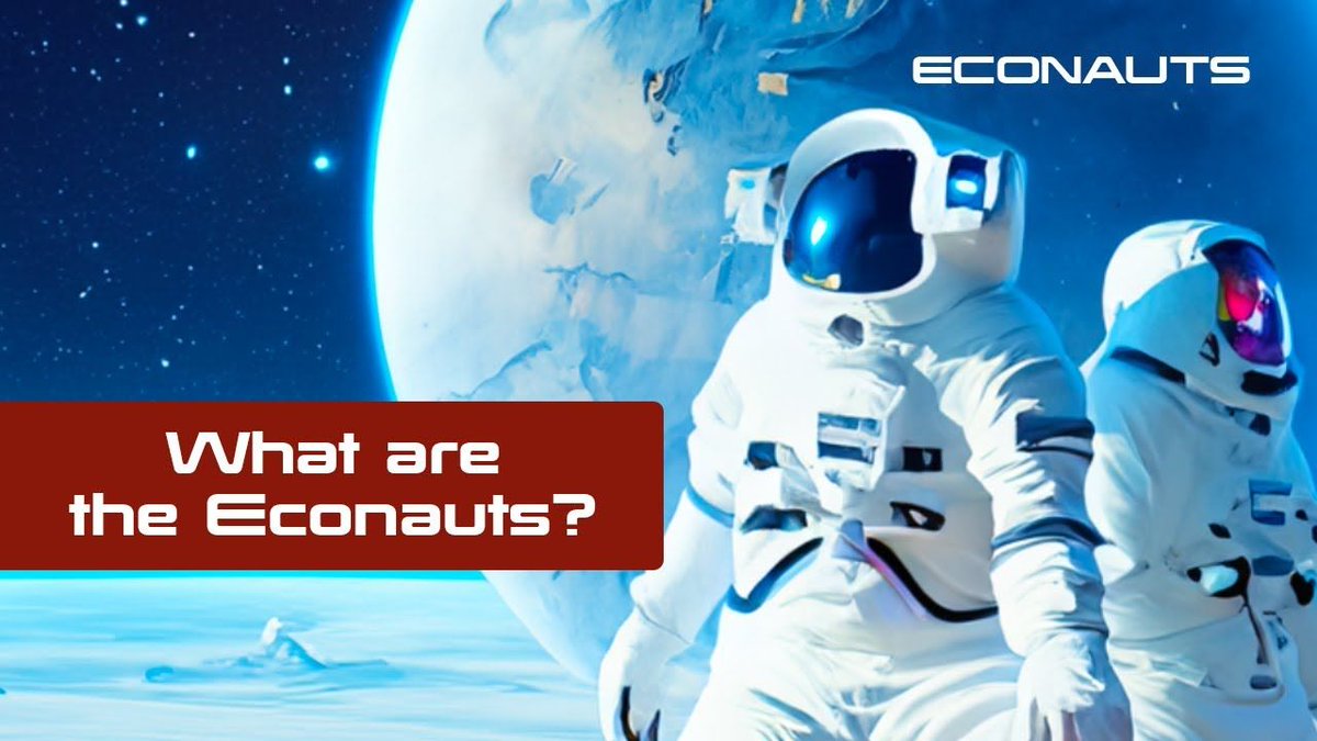 teccrab's tweet photo. This week marks the 50th episode of "The Econauts" a small milestone for our show on @YouTube We like to celebrate by sharing this video from our first season.
https://t.co/79MTMJJ9cb
#Science #Space #Economy #Econauts https://t.co/v66UZWegzk